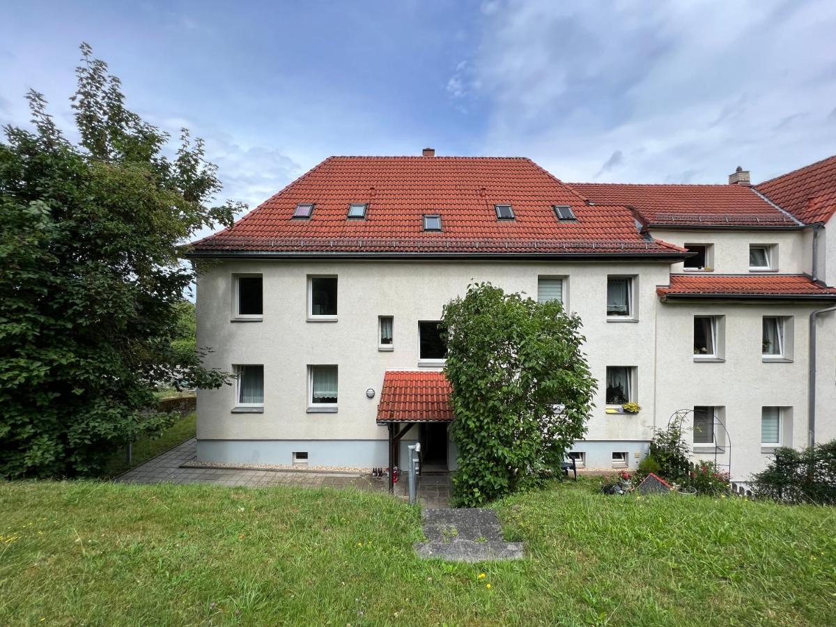 Edler Wohnraum Modernes Vorstadtstudio Mit Emma-Bett, Garten & Kaffeevollautomat Zwickau Zewnętrze zdjęcie