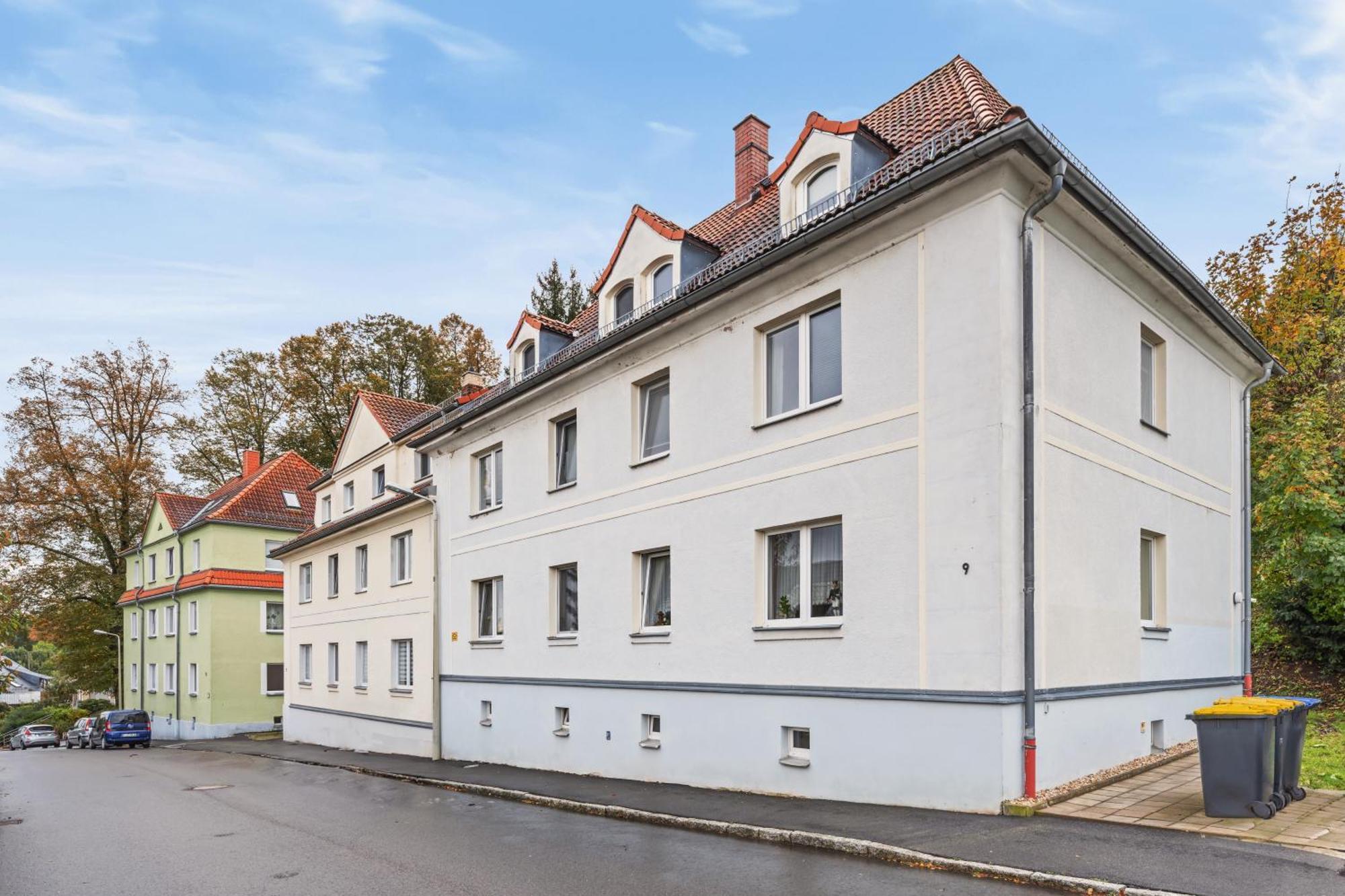 Edler Wohnraum Modernes Vorstadtstudio Mit Emma-Bett, Garten & Kaffeevollautomat Zwickau Zewnętrze zdjęcie